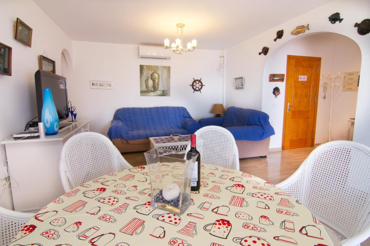Edf. Panorama, Ladera Del Mar Apartment Нерха Екстериор снимка